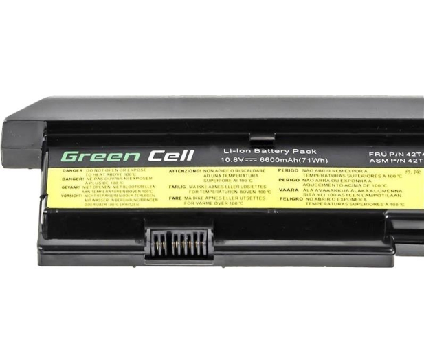 Green Cell 42T4650 do Lenovo ThinkPad X200 X201 X200s X201i LE22 - 1106525 - zdjęcie 4